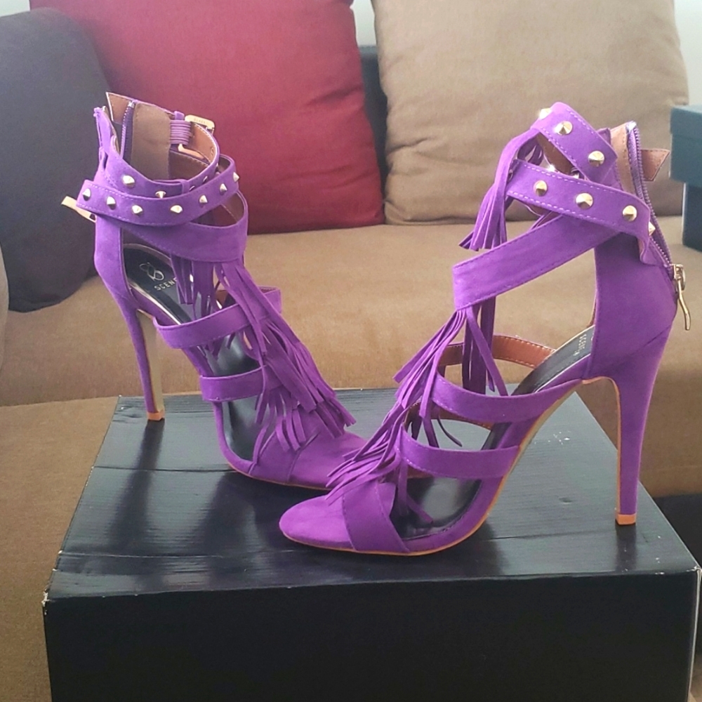 Scene Heeled Sandals